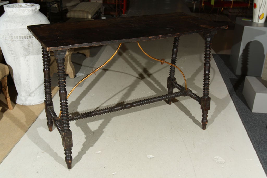 Spanish Tressel Table