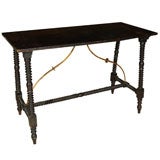 Spanish Tressel Table