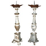 Pair Table-top Alter Sticks