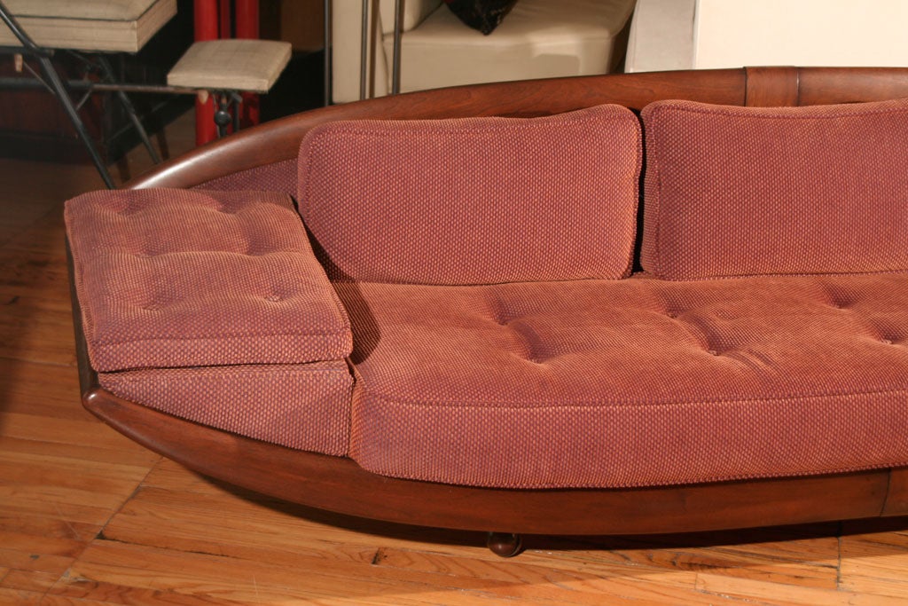 The 1800 Sofa, custom-made at Marshall Field's department store in Chicago, 1964.