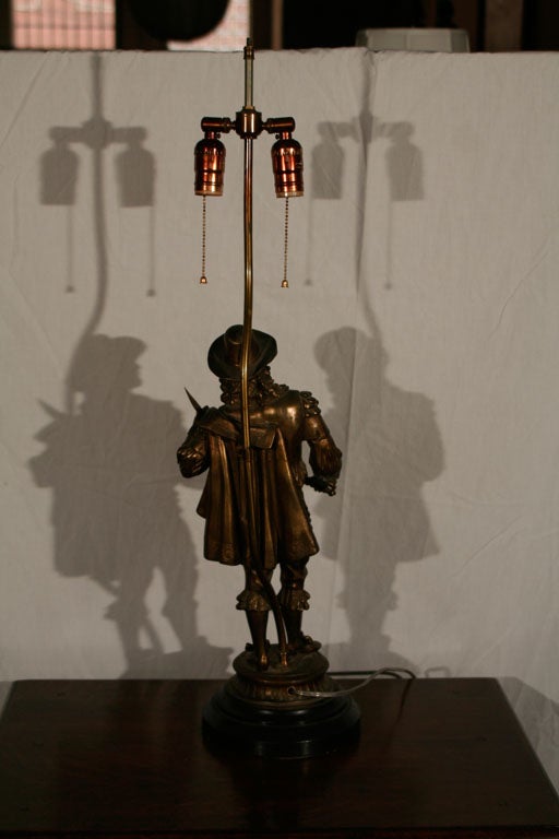 Cavalier Lamp 2