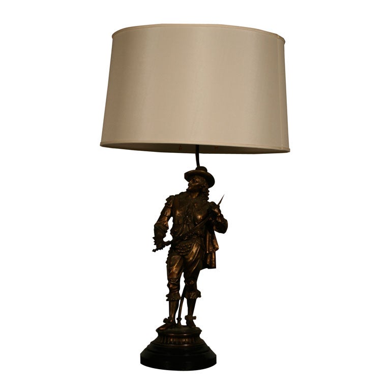 Cavalier Lamp