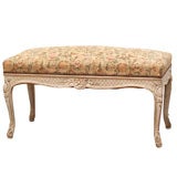 French Louis XV Style Bench French Louis XV Style Bench