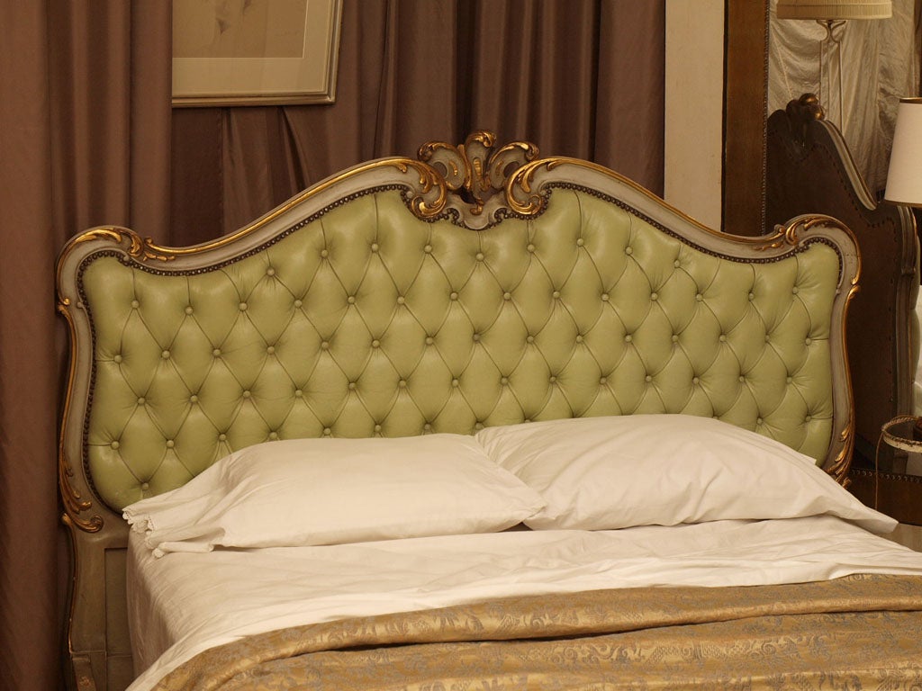 20th Century French Louis XV Style Bed