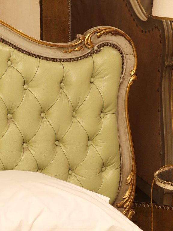 French Louis XV Style Bed 2