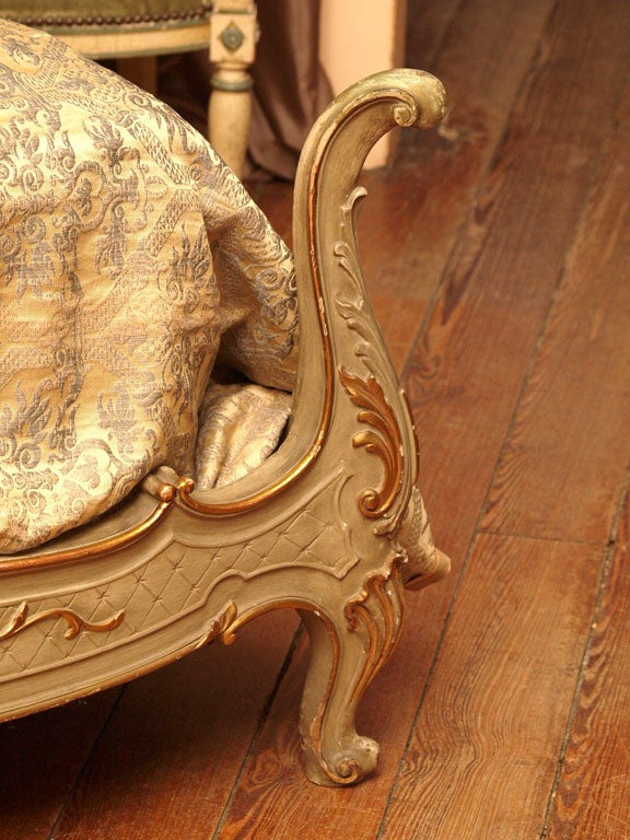 French Louis XV Style Bed 3
