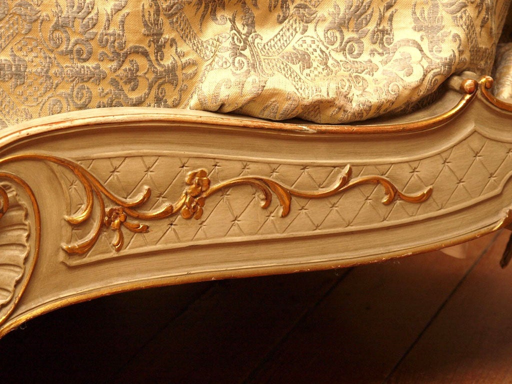 French Louis XV Style Bed 6