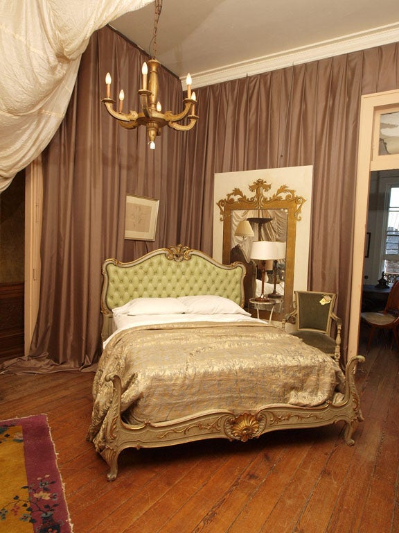 French Louis XV Style Bed 7