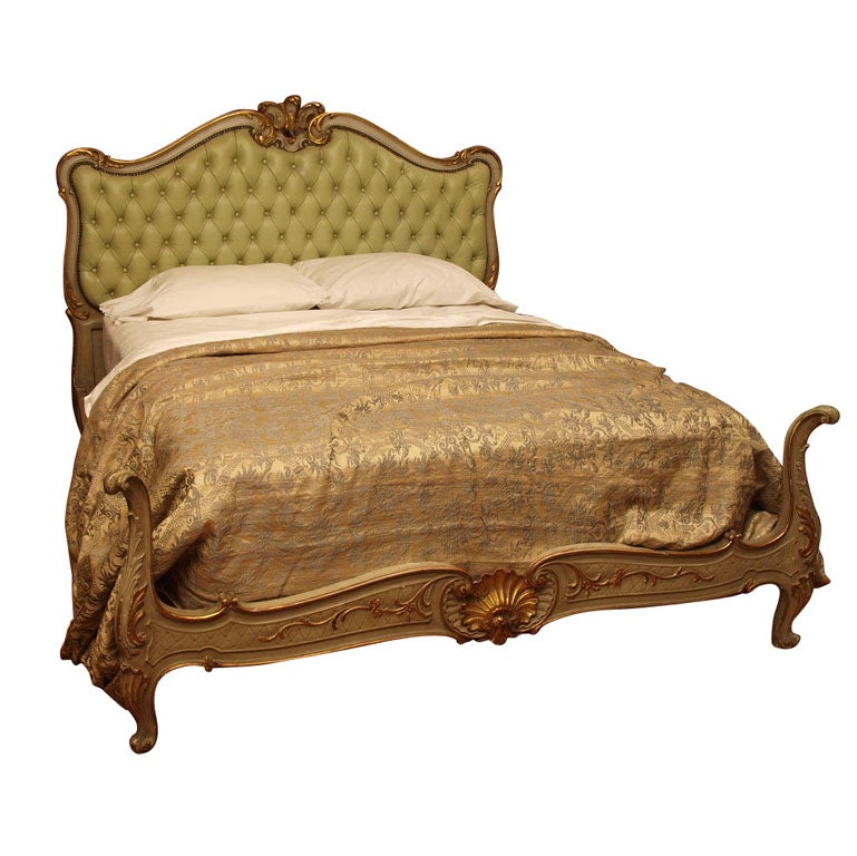 French Louis XV Style Bed