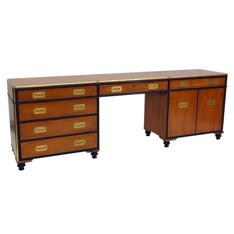 Exquisite Baker Far East Collection Campaign Credenza