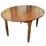 Antique Oval Dining Table