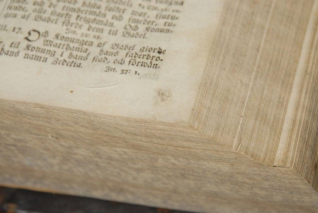 Antique Bible 3
