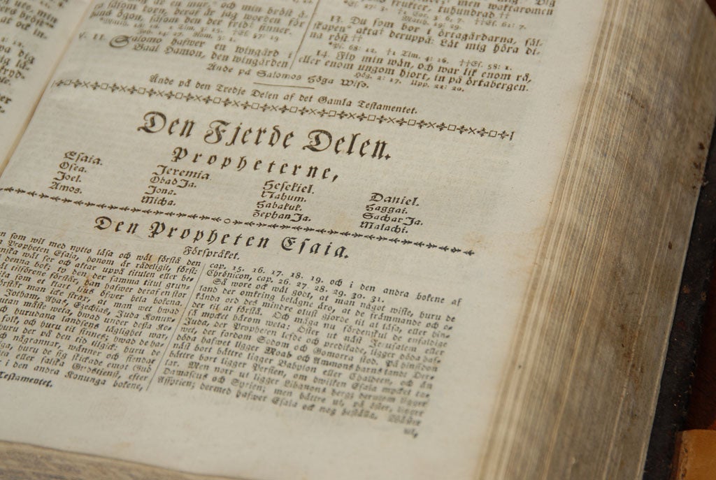 Antique Bible 4