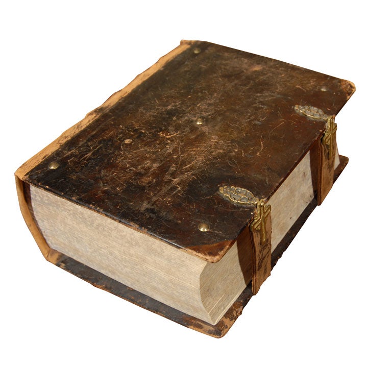Antique Bible at 1stdibs
