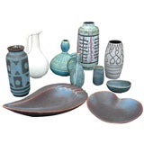 Vintage Group of European Ceramics