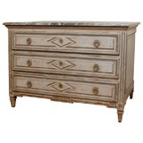 Louis XVI Period Painted Commode