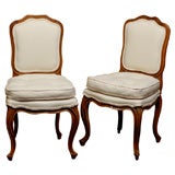 Pair of French Child's Chairs
