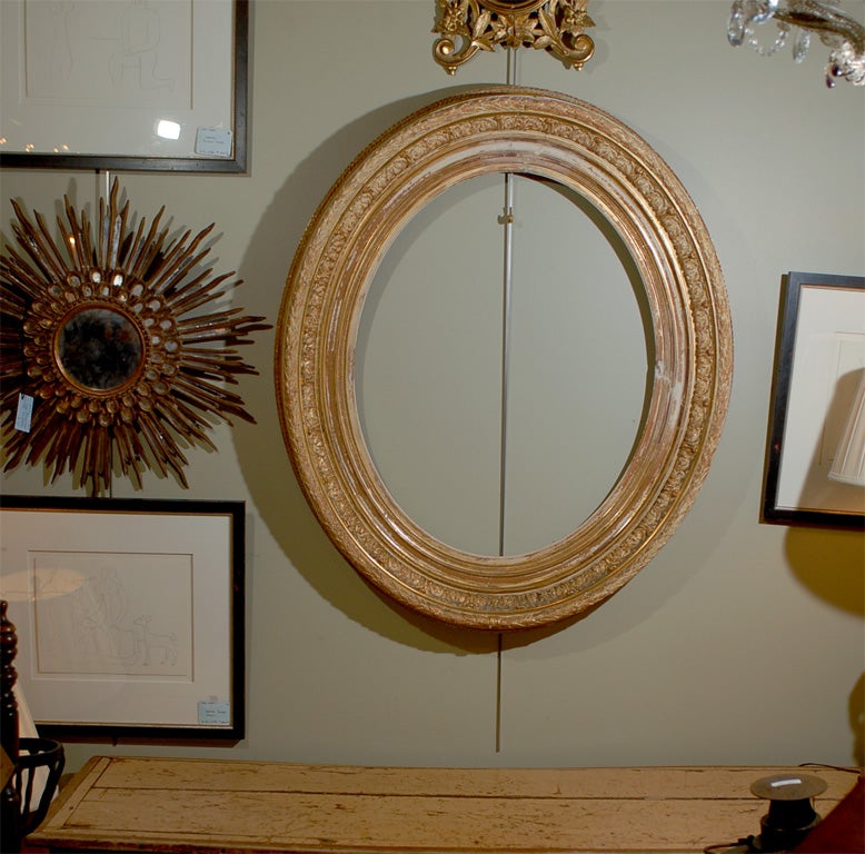 Pair of Napoleon III Oval Frames