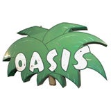 Oasis Neon Sign