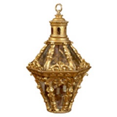 Early 19th Century Italian Gilded Lantern 3