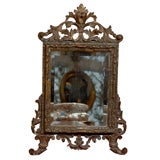 18thC ITALIAN DRESSING TABLE MIRROR