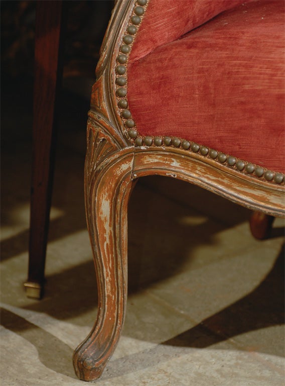 Late 19th Century Italian Settee, Carved For Sale 6
