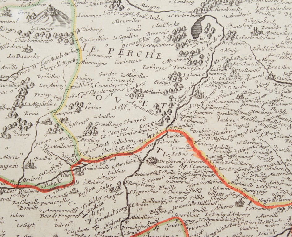 17th century French Map 3