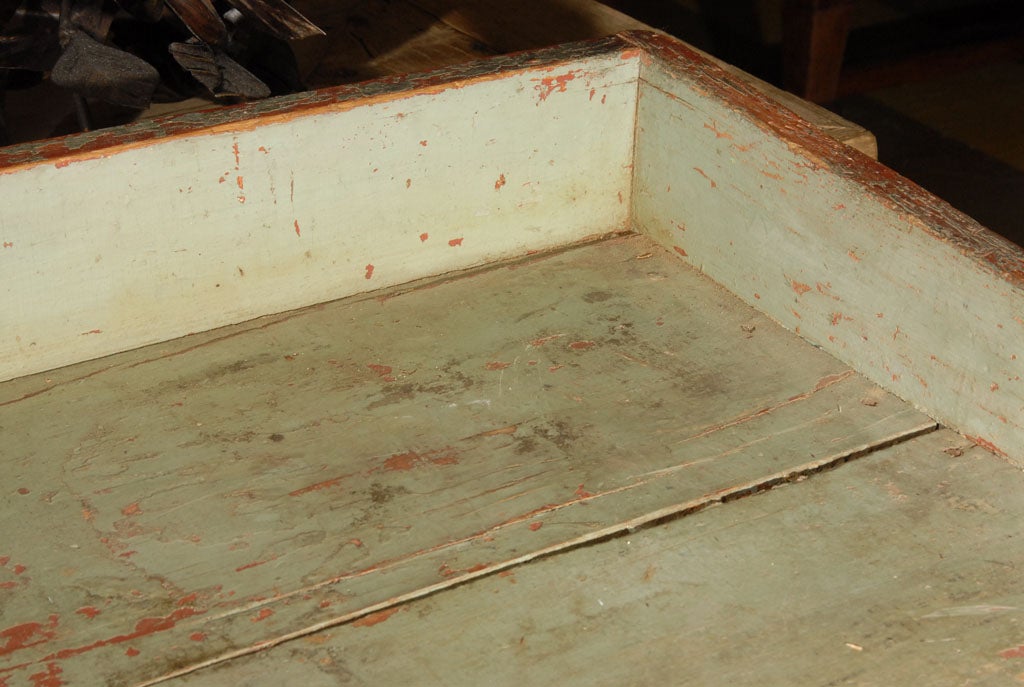 Hand-Made, Antique American Dry Sink 2