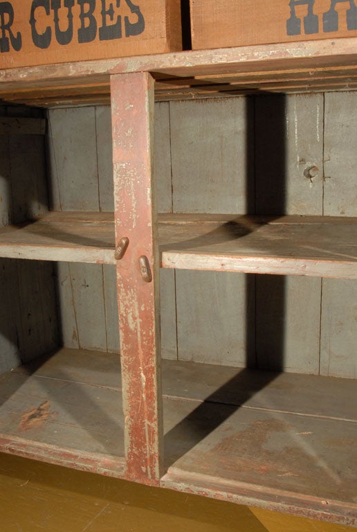 Hand-Made, Antique American Dry Sink 6