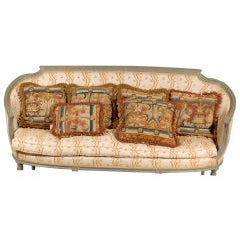 17th Century Flemish Tapestry Pillows 5