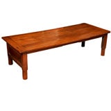 French Fruitwood Low Table, circa 1860