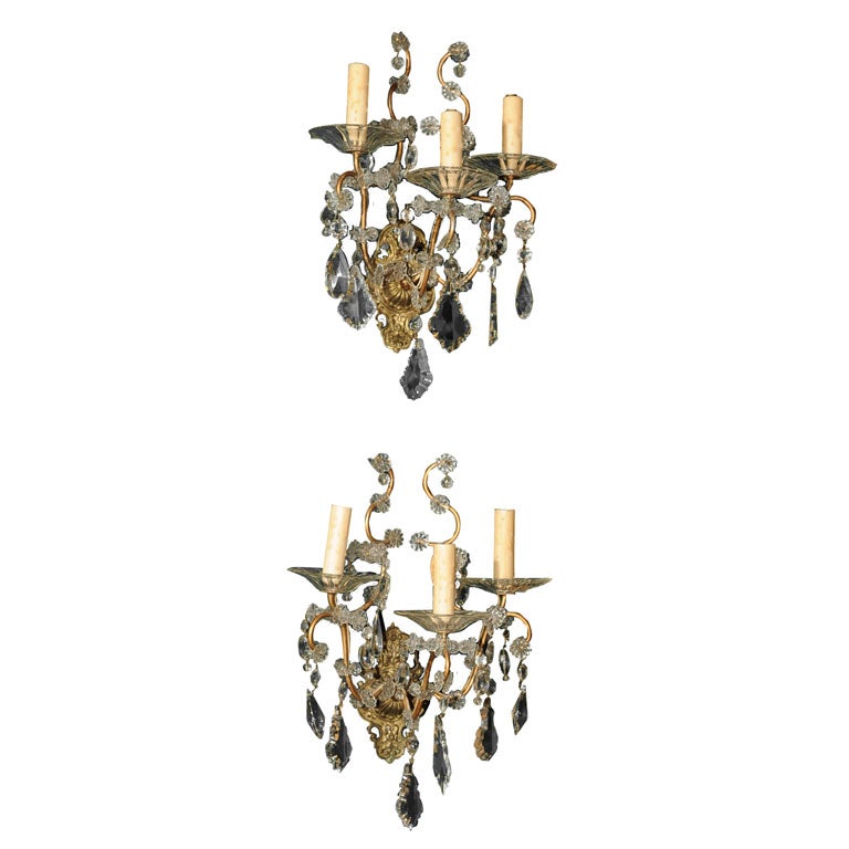 A Pair Of Early 20th Century Sconces For Sale