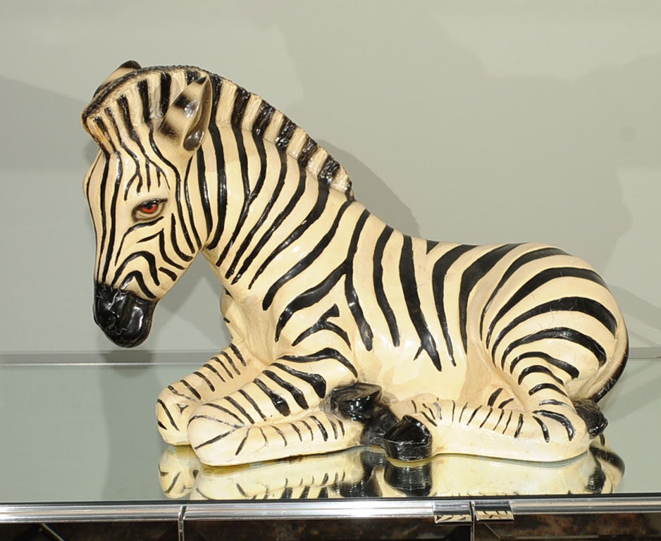 Unknown Decorative Carousel Zebra