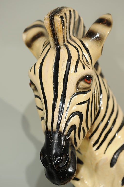Decorative Carousel Zebra 2