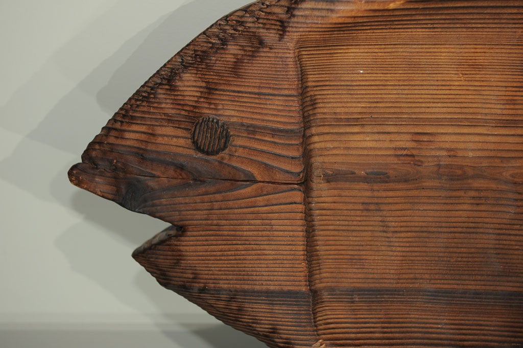 20th Century Tiki Art Fish