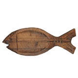 Vintage Tiki Art Fish