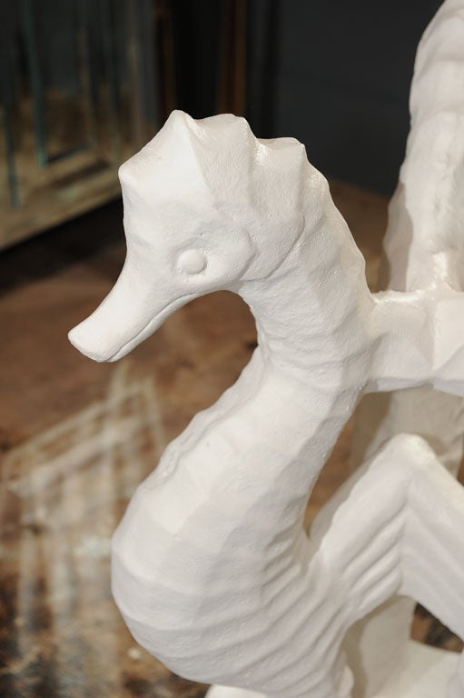 20th Century Seahorse Table Base