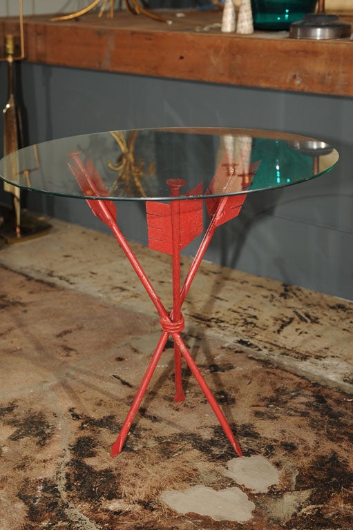 20th Century Arrow Side Tables