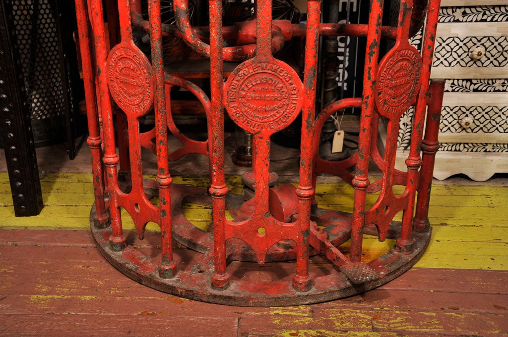 English Cast Iron Turnstile 1