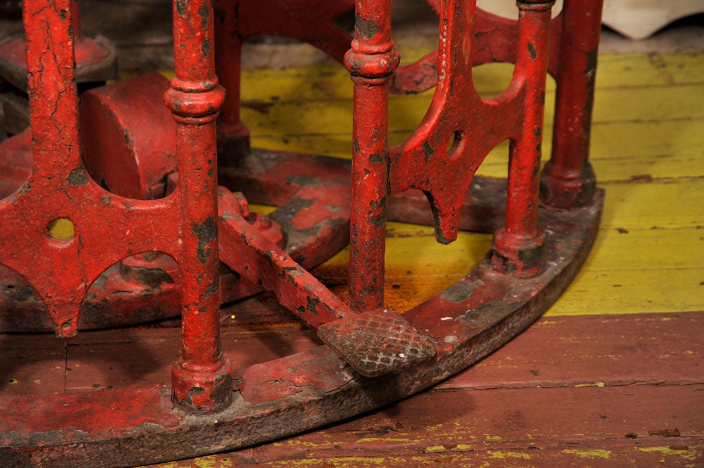 English Cast Iron Turnstile 2