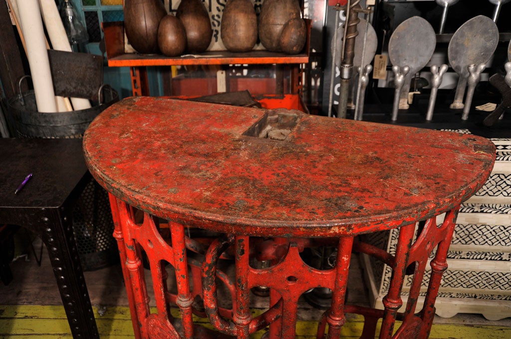 English Cast Iron Turnstile 3