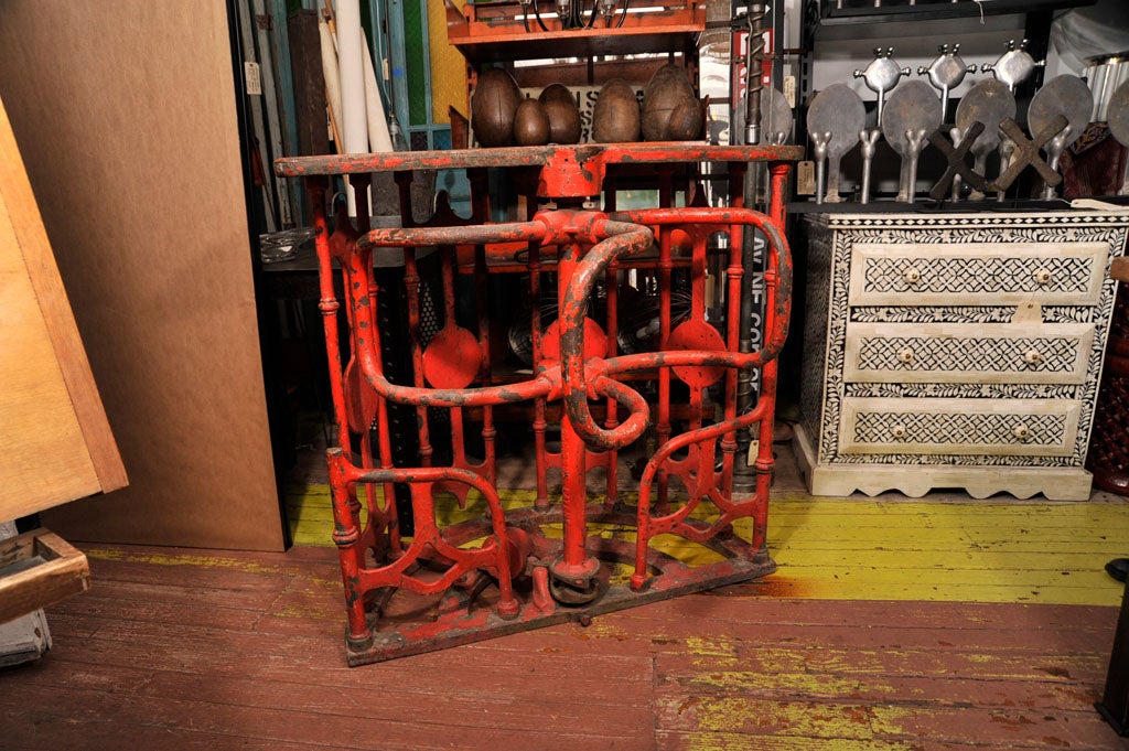 English Cast Iron Turnstile 4
