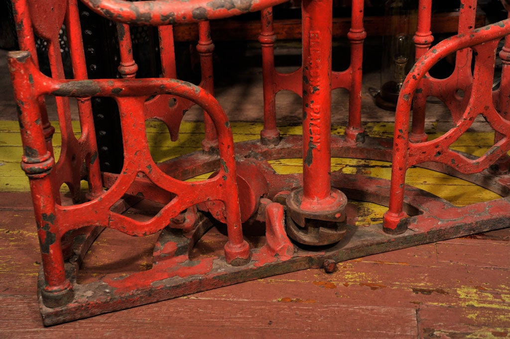 English Cast Iron Turnstile 5