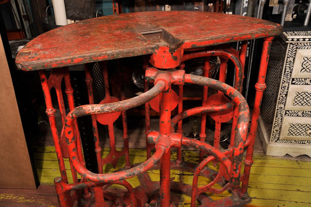 English Cast Iron Turnstile 6