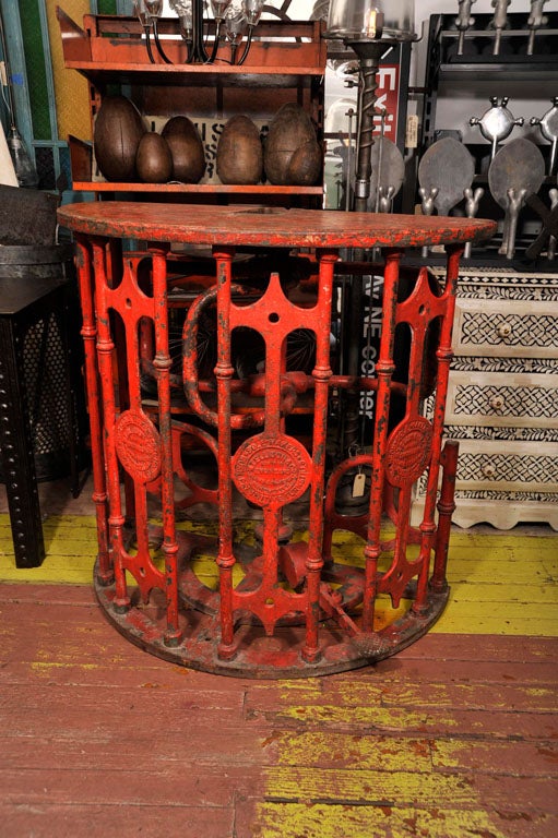English Cast Iron Turnstile 7