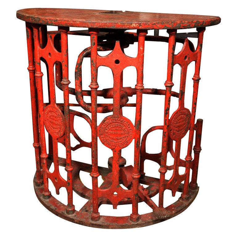 English Cast Iron Turnstile