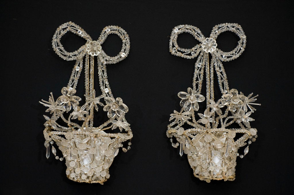 Pair Wall Sconces