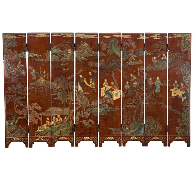 Coromandel Screen For Sale at 1stDibs