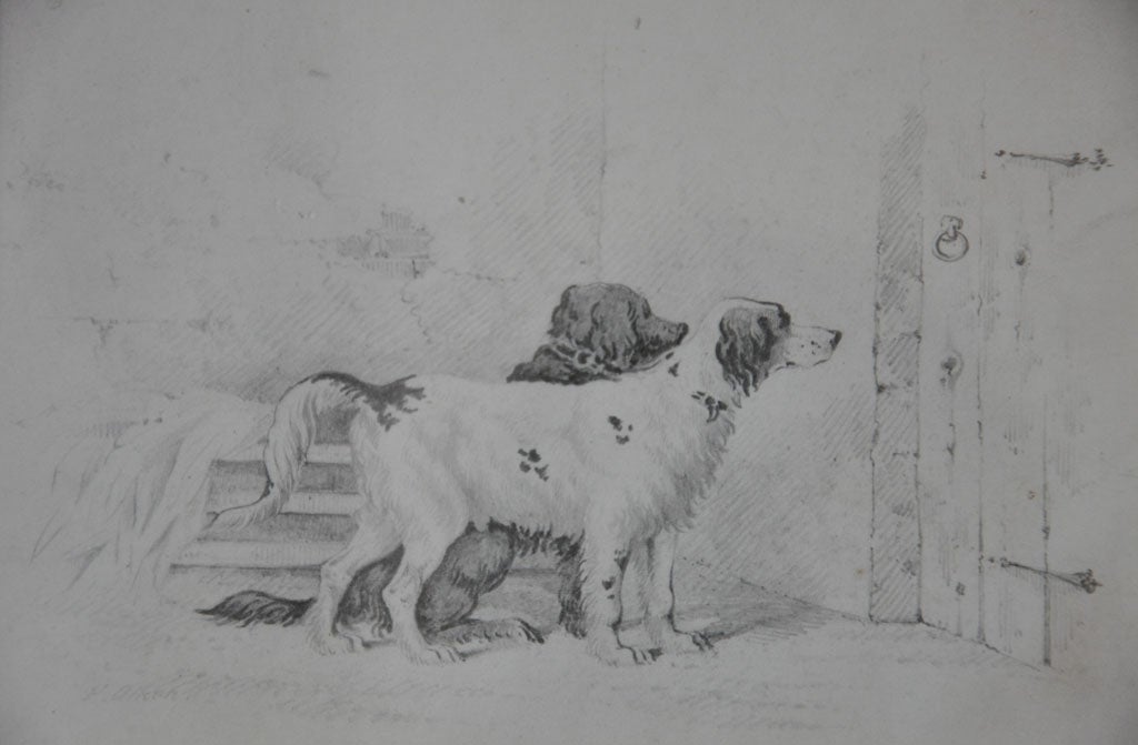 English Drawing by Henry Alken