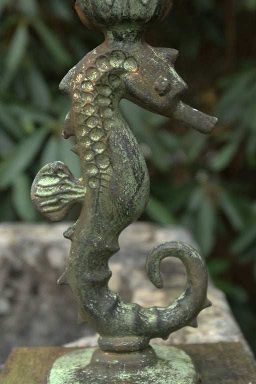 Seahorse Armillary Sphere 1